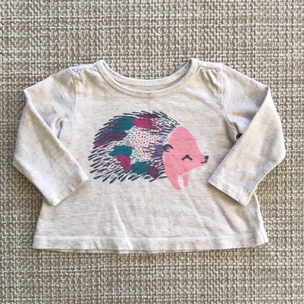 Tea Collection Top (size 6-9m)